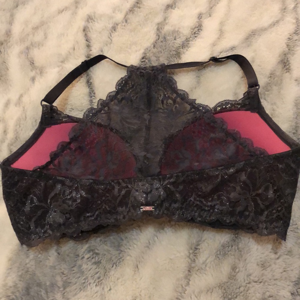 PINK Date Racerback Bra - Picture 2 of 11